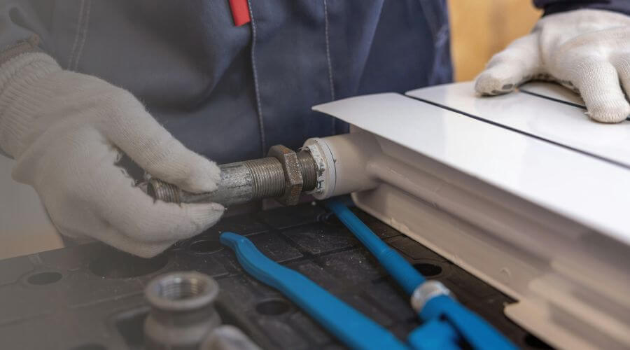 Professional water heater repair services in Roper, NC